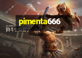 Logo da PIMENTA666