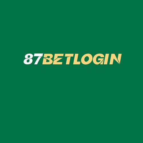 Logo da 87BETLOGIN