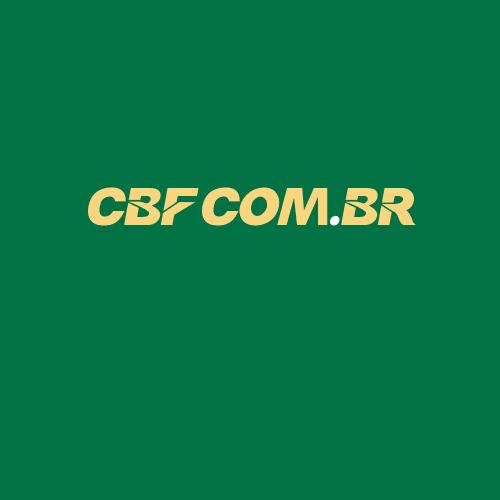 Logo da CBFCOM.BR