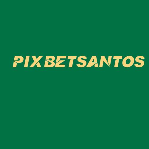 Logo da PIXBETSANTOS